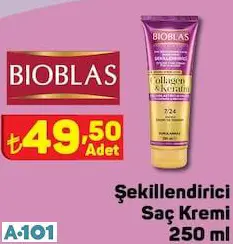 BİOBLAS ŞEKİLLENDİRİCİ SAÇ KREMİ